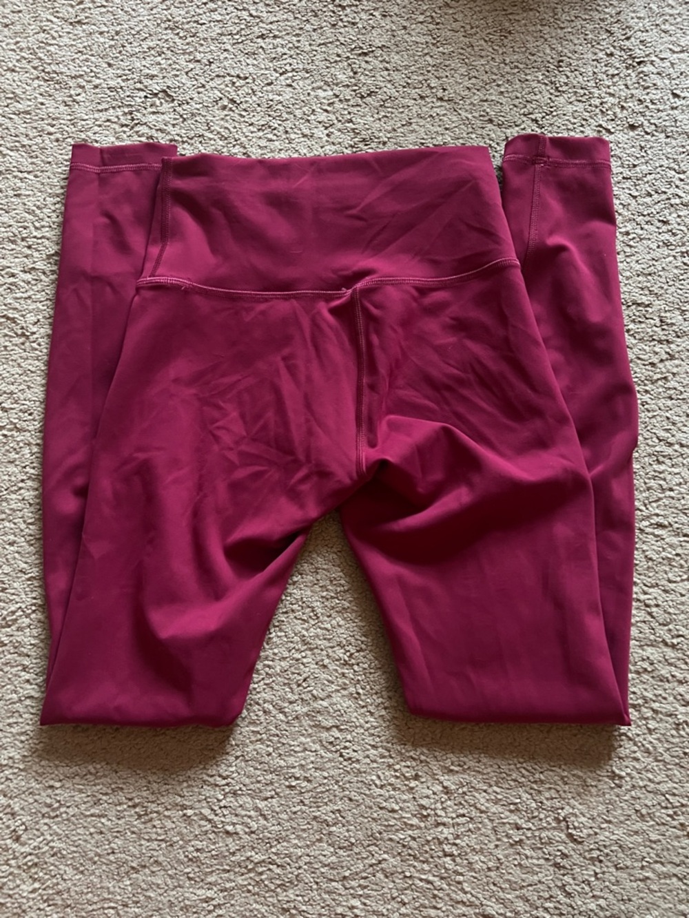 lululemon athletica Kids High-Rise Leggings in Deep Pink